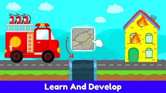 Elepant Car games for toddlers Screenshot 3