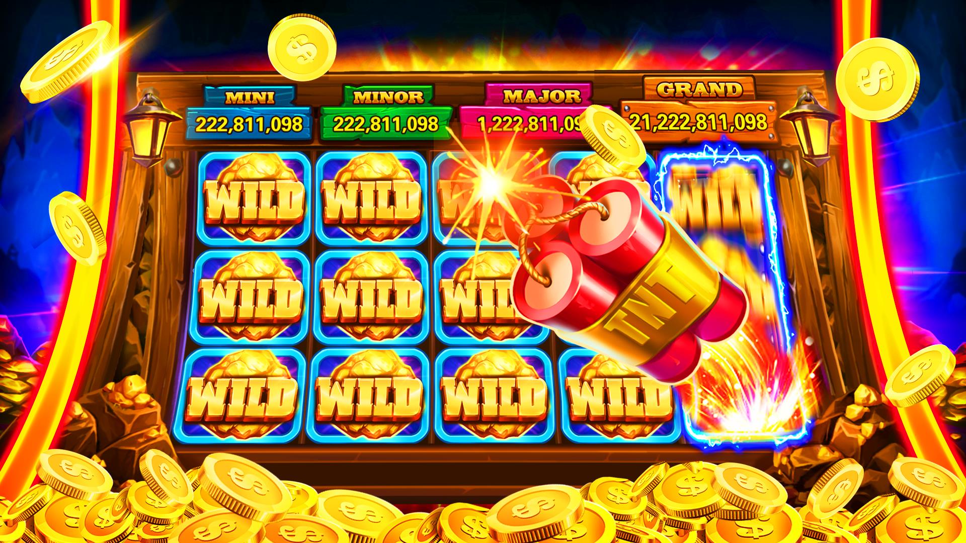 Grand Vegas Slots Casino Games Screenshot 12
