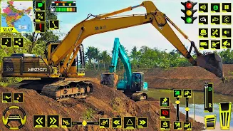 Road Construction Jcb games 3D Screenshot 3