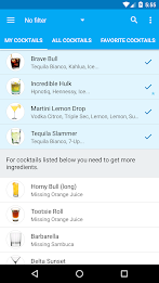 My Cocktail Bar Screenshot 1