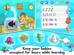 Mermaid BabyPhone For Toddlers Screenshot 10