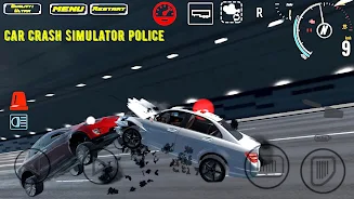 Car Crash Simulator Police Screenshot 2