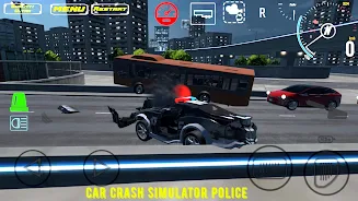 Car Crash Simulator Police Screenshot 7