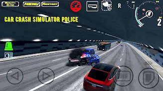 Car Crash Simulator Police Screenshot 8