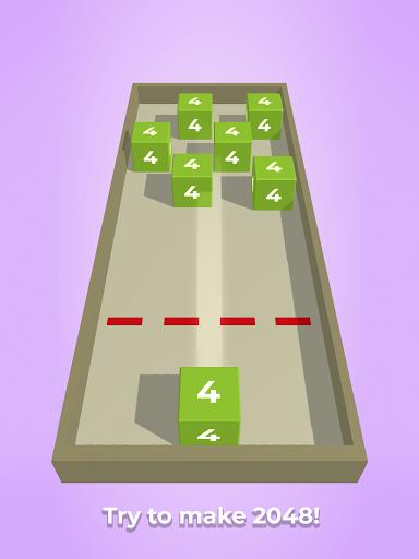 Chain Cube 2048: 3D merge game Screenshot 47
