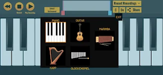 Virtual Piano Screenshot 3