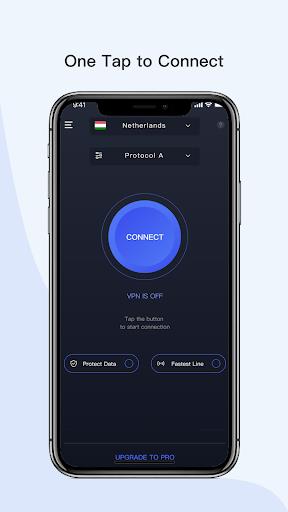 hub VPN Screenshot 1