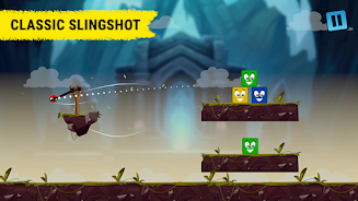 Hit Knock Out Slingshot ball Screenshot 8