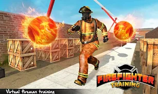 Fire Truck: Firefighter Game Screenshot 5