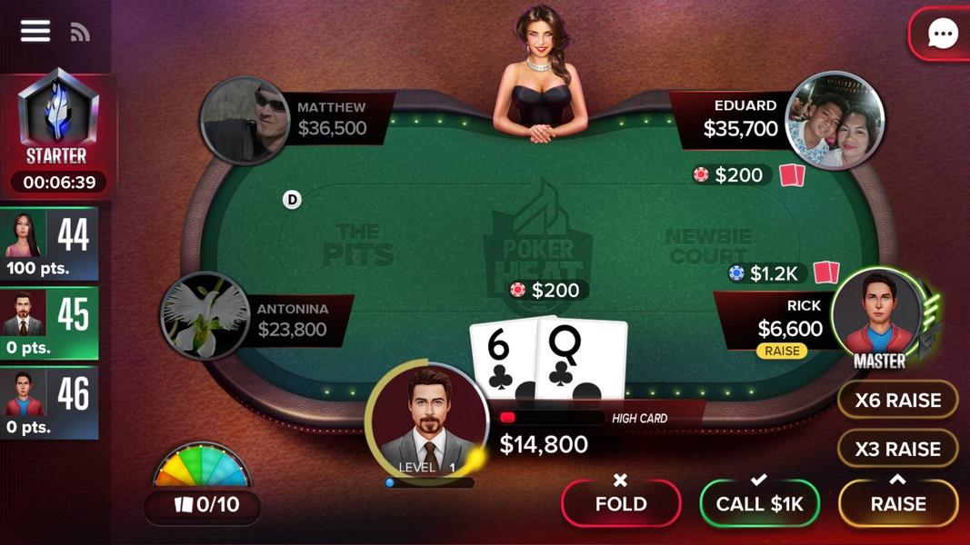 Poker Heat™: Texas Holdem Poker Screenshot 5