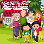 My Home Town Family Games APK