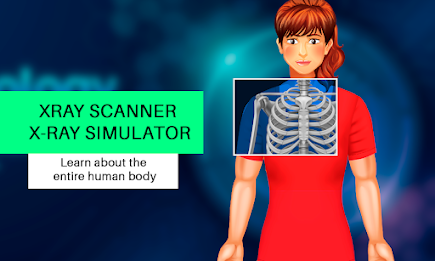 Xray Scanner : X-Ray Simulator Screenshot 2