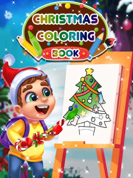 Christmas Coloring Pages Screenshot 5