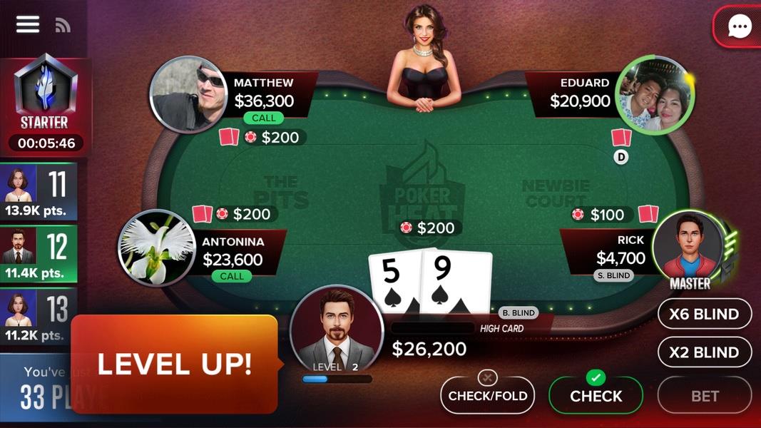 Poker Heat™: Texas Holdem Poker Screenshot 7