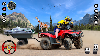 Offroad Quad Bike Games ATV 3D Screenshot 7