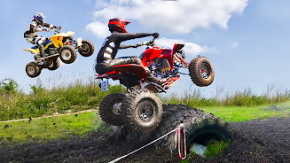 Offroad Quad Bike Games ATV 3D Screenshot 9