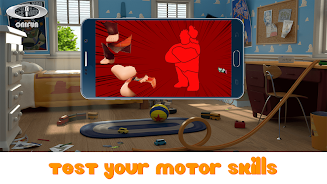 Puzzle with Cartoon Characters Screenshot 4