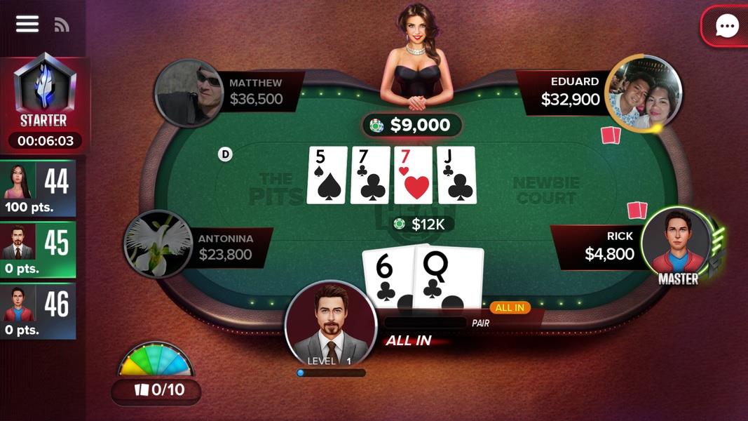 Poker Heat™: Texas Holdem Poker Screenshot 6