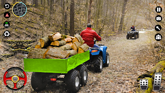 Offroad Quad Bike Games ATV 3D Screenshot 6