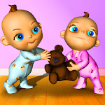 Talking Baby Twins - Babsy APK