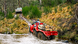 Offroad Quad Bike Games ATV 3D Screenshot 8