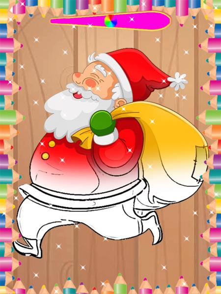Christmas Coloring Pages Screenshot 2