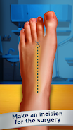 Foot Care: Offline Doctor Game Screenshot 4