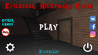 Evilnessa: Nightmare House Screenshot 1