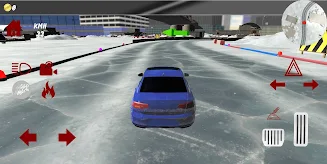Passat Simulator - Car Game Screenshot 2