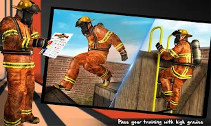 Fire Truck: Firefighter Game Screenshot 2