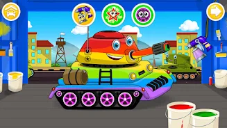 Tank washing Screenshot 5