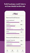 Nav Business Financial Health Screenshot 6