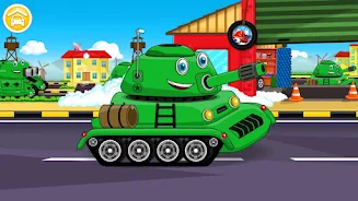 Tank washing Screenshot 2