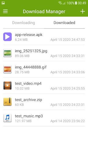 Download Manager For Android Screenshot 11