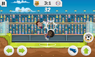 Y8 Football League Sports Game Screenshot 2