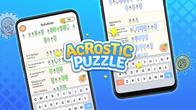 Acrostic Puzzle: Logic Fill in Screenshot 18