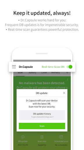 Dr.Capsule Antivirus, Cleaner Screenshot 36