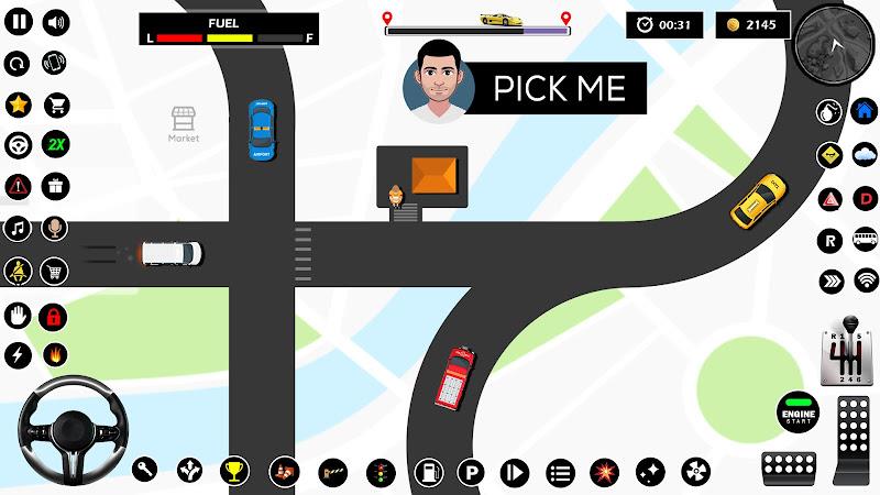 Pick N Drop Taxi Simulator Screenshot 15
