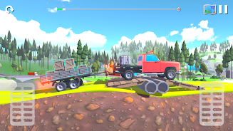 Trucks Transit: Ride the hills Screenshot 8