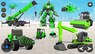 Robot Truck Car Transform Game Screenshot 4