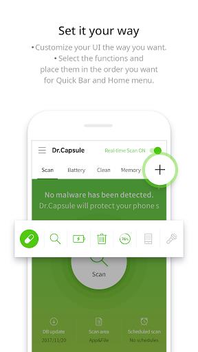 Dr.Capsule Antivirus, Cleaner Screenshot 27