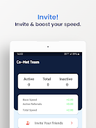 Co-Met Network:Mobile Currency Screenshot 10