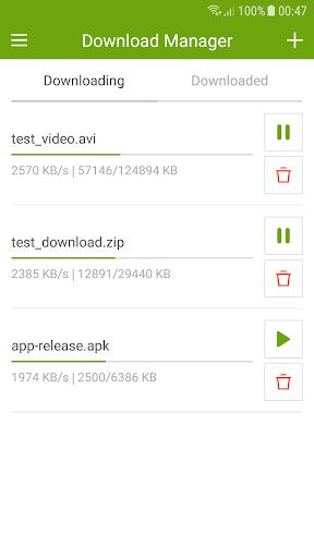 Download Manager For Android Screenshot 9