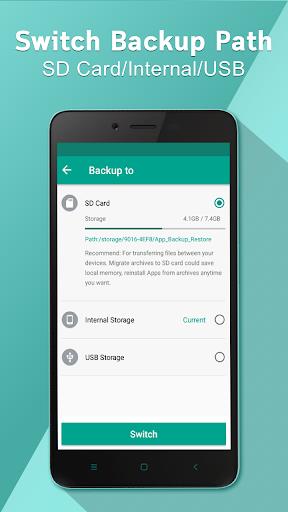 Backup and Restore - APP & SMS Screenshot 6