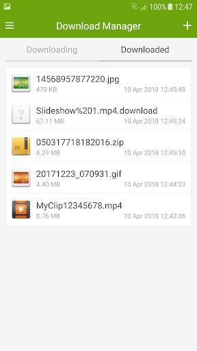 Download Manager For Android Screenshot 17