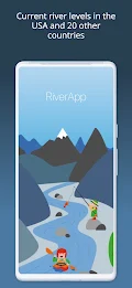 RiverApp - River levels Screenshot 2