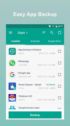 Backup and Restore - APP & SMS Screenshot 17