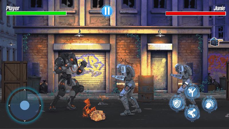 Kung Fu Karate Street Fighting Screenshot 24