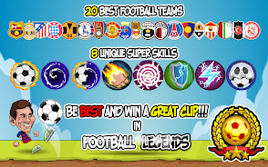Y8 Football League Sports Game Screenshot 16
