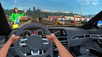 Taxi Driving Simulator Game 3D Screenshot 9